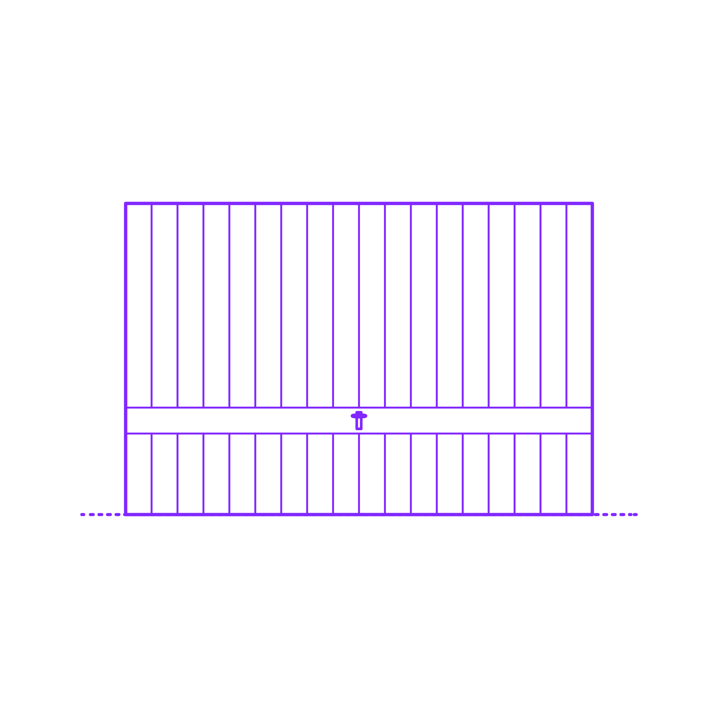 Buildings Overhead Doors Up Over Split Ribs Sticker Outline Svg File Free Vectors